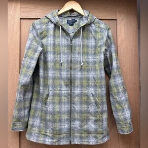 Pendleton Boyfriend Wool Zip Hoodie Size Small